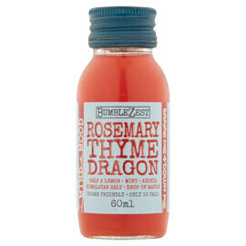 Bumblezest Mind &amp; Mood Shot Rosemary Thyme &amp; Dragon Fruit- Food