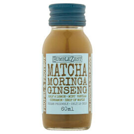 Bumblezest Propel &amp; Protect Shot - Matcha, Moringa &amp; Ginseng- Food