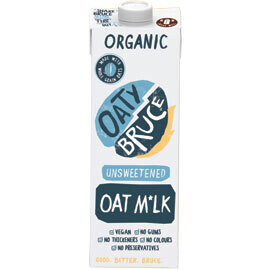 Bruce Oat M*lk Unsweetened- Food