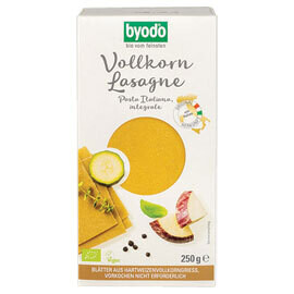 Byodo Lasagne Wholewheat- Food