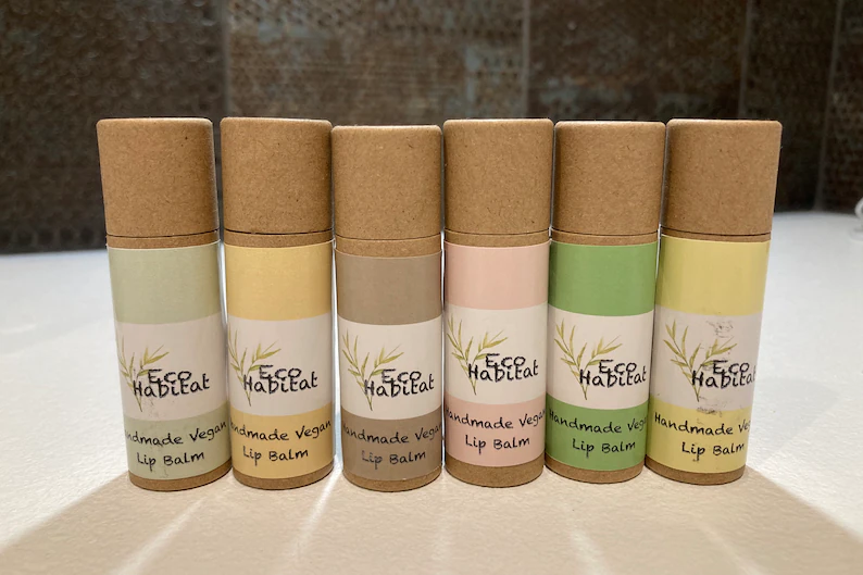 Eco Habitat Vegan Lip Balm 15ml - Beauty
