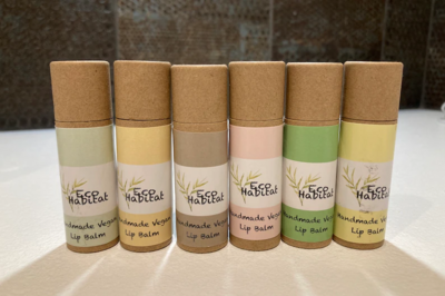 Eco Habitat Vegan Lip Balm 15ml - Beauty