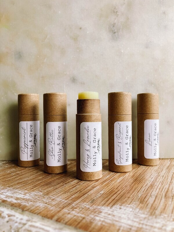 Molly &amp; Grace Eco Lip Balm 14ml - Beauty