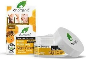 Dr Organic Royal Jelly Night Cream 50ml - Beauty