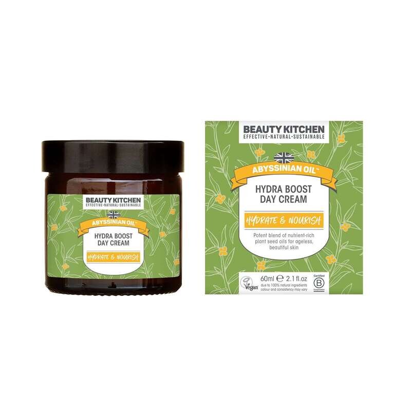 Beauty Kitchen Abyssinian Oil Hydra Boost Day Cream 60ml - Beauty