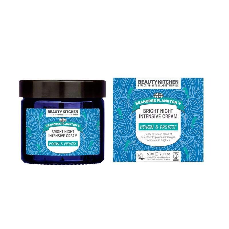 Beauty Kitchen Seahorse Plankton Bright Night Intensive Cream 60ml - Beauty