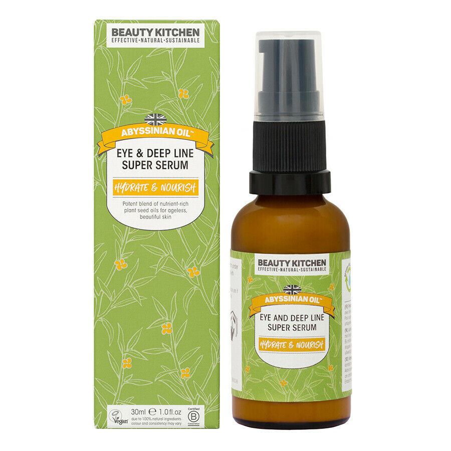 Beauty Kitchen Abyssinian Oil Super Serum for Eye &amp; Deep Lines 30ml - Beauty