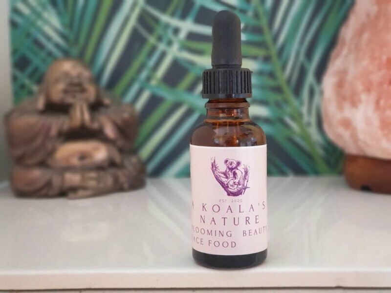 A Koala&#39;s Nature Blooming Beauty Face Food Serum 30ml - Beauty