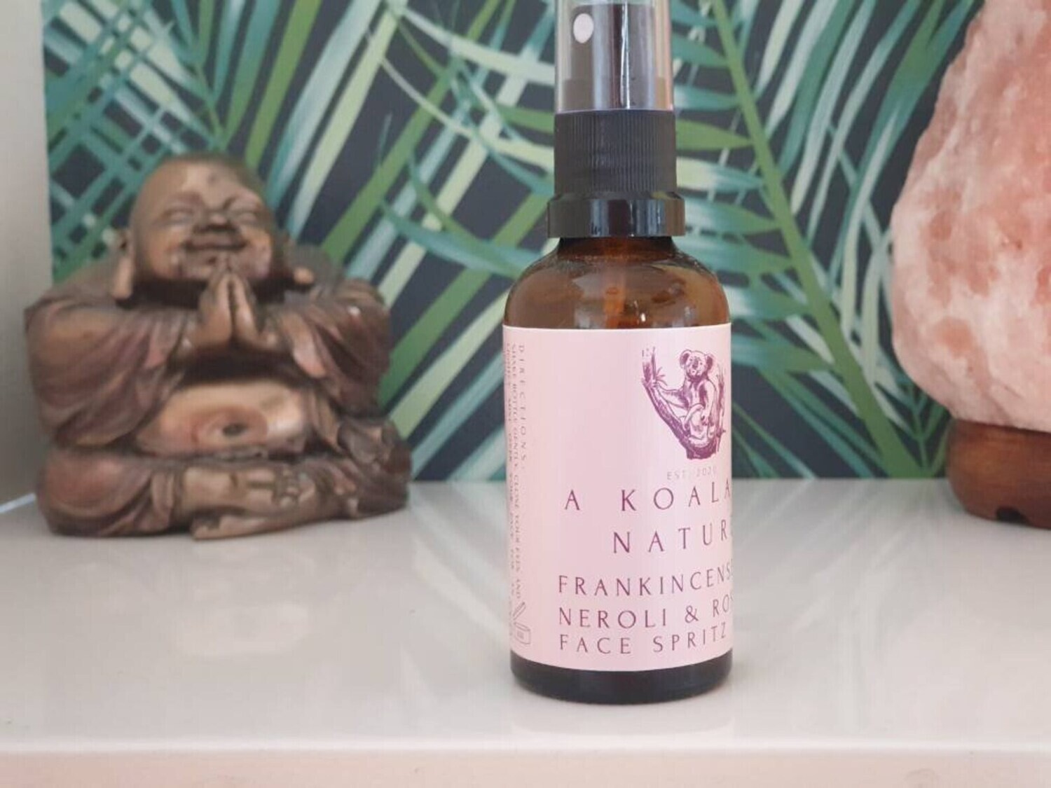 A Koala&#39;s Nature Frankincense &amp; Rose Face Mist/Toner 50ml - Beauty