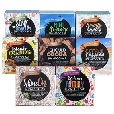 Bath Bubble &amp; Beyond Solid Shampoo Bar 50g - Beauty