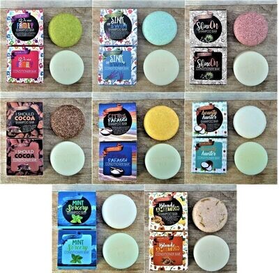 Bath Bubble &amp; Beyond Solid Shampoo &amp; Conditioner Set - Beauty