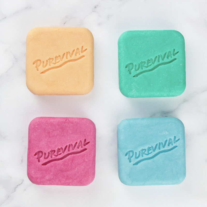 Purevival Solid Shampoo 65g - Beauty