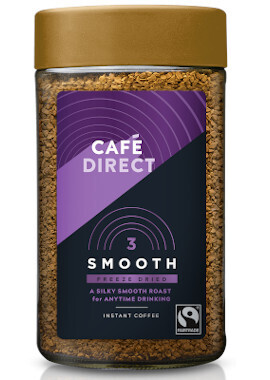 Cafe Direct Freeze Dried Smooth Roast Coffee- Food