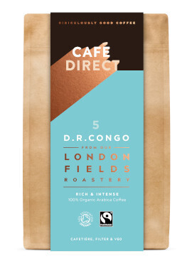 Cafe Direct London Fields Roast &amp; Ground Congo- Food