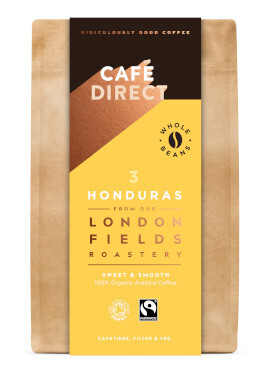 Cafe Direct London Fields Roast &amp; Ground Honduras- Food