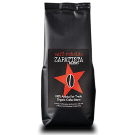 Cafe Rebelde Zapatista Coffee Beans -Food