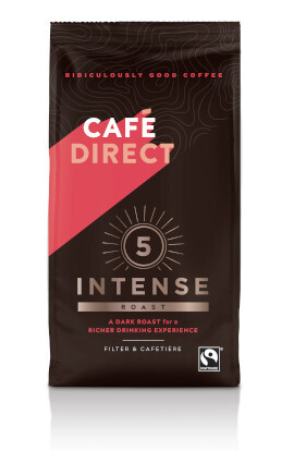 Cafe Direct Roast &amp; Ground Intense- Food