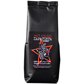 Cafe Rebelde Zapatista Coffee Ground -Food