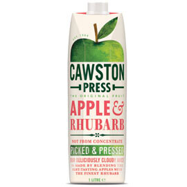 Cawston Press Apple &amp; Rhubarb Juice -Food