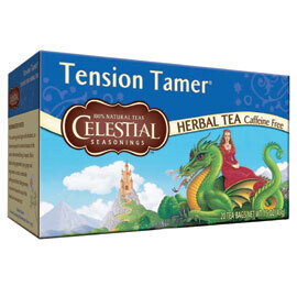 Celestial Seasonings Tension Tamer Teabags -Food