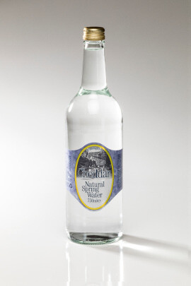 Cheddar Water Spring Water Sparkling (Glass) -Food