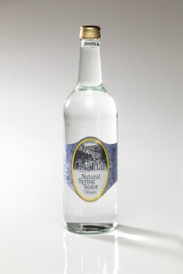 Cheddar Water Spring Water Sparkling (Glass) -Food
