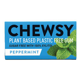 Chewsy Peppermint Gum -Food