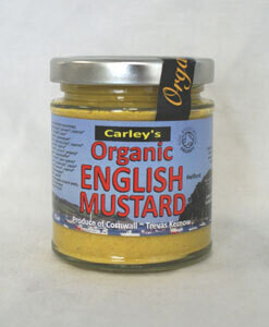Carley&#39;s Organic English Mustard -Food
