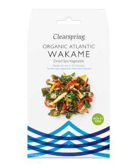 Clearspring Atlantic Wakame -Food