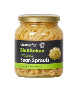 Clearspring Bio Kitchen Bean Sprouts  -Food