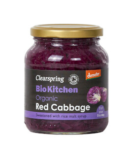 Clearspring Bio Kitchen Red Cabbage -Food