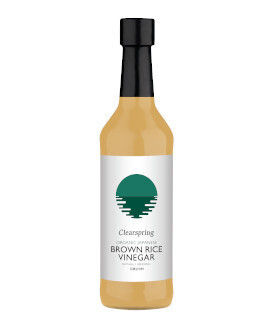 Clearspring Brown Rice Vinegar -Food