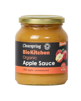 Clearspring Bio Kitchen Apple Sauce-Food