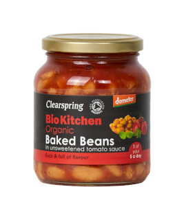 Clearspring Bio Kitchen Baked Beans-Food