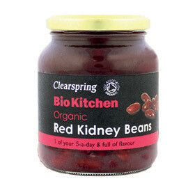 Clearspring Bio Kitchen Red Kidney Beans  -Food