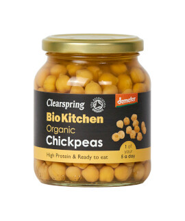 Clearspring Bio Kitchen Chickpeas  -Food