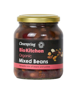 Clearspring Bio Kitchen Mixed Beans  -Food