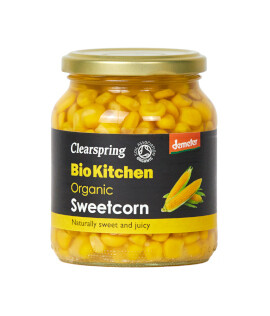 Clearspring Bio Kitchen Sweetcorn  -Food