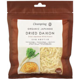 Clearspring Dried  Daikon -Food