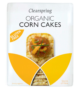 Clearspring Corn Cakes -Food