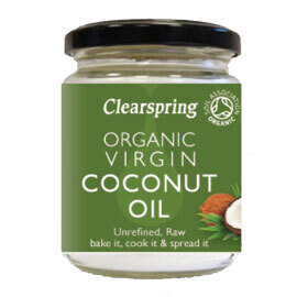 Clearspring Coconut Oil -Food