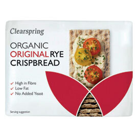 Clearspring Crispbread Rye Original -Food