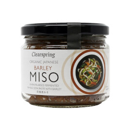 Clearspring Miso Barely Jar -Food