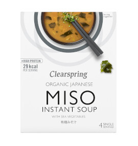 Clearspring Miso Soup Paste Instant with Sea Vegetables -Food