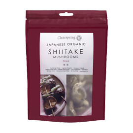 Clearspring Shiitake Mushrooms -Food