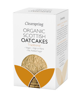 Clearspring Traditional Oatcakes -Food