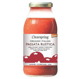 Clearspring Italian Passata Rustica -Food