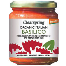 Clearspring Italian Pasta Sauce Basilico  -Food