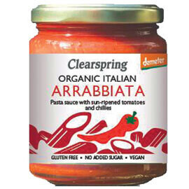 Clearspring Italian Pasta Sauce Arrabbiata -Food