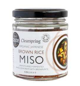 Clearspring Miso Jar Brown Rice-Food